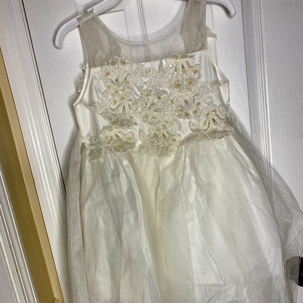 Little Girls Bridesmaid Dress